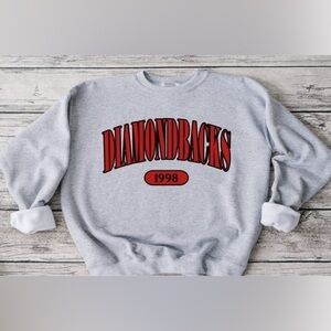 Diamondbacks Offset Crewneck